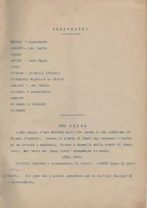 Guerci Cornelio - Il caro viveri - commedia in tre atti in italiano 